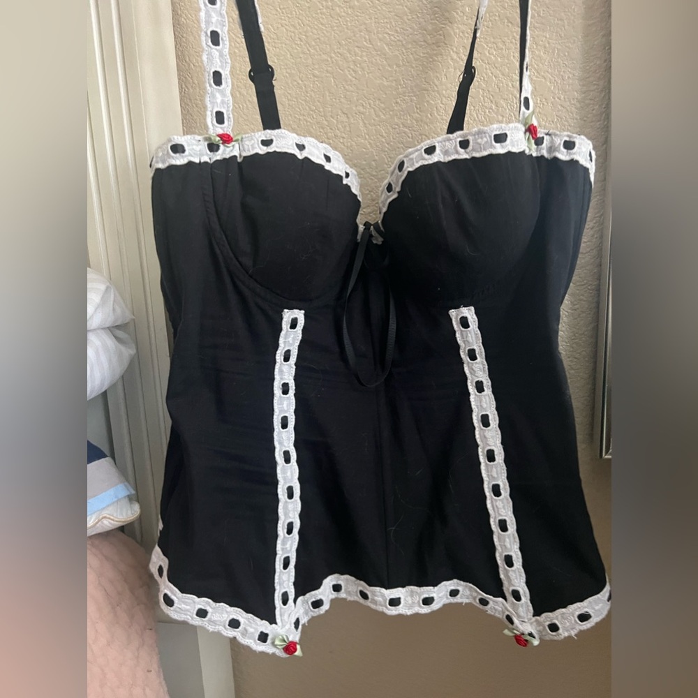 Kitteny Isabel Corset Top XXL